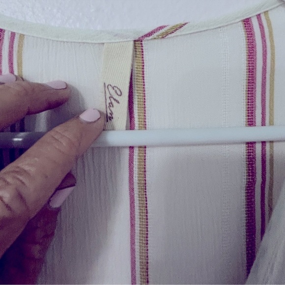 💕Elan💕 Striped Romper Sz M ✨BRAND NEW✨ - Picture 2 of 7